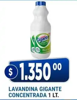 Supermercados Mayor Lavandina gigante oferta