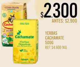 Supermercados Todo Cachamate yerbas digestivas oferta