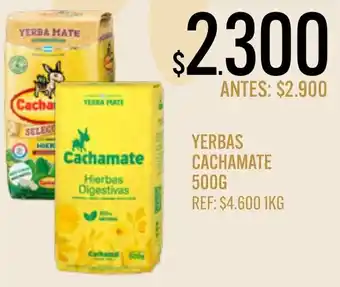 Cachamate yerbas digestivas