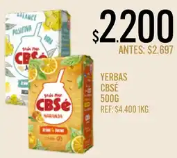 Supermercados Todo Cbsé yerbas naranja oferta