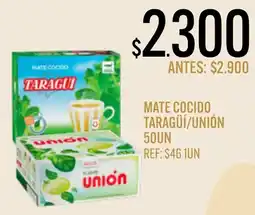 Supermercados Todo Taragui mate cocido oferta