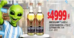 Supermercados Yaguar MariPosa licor oferta
