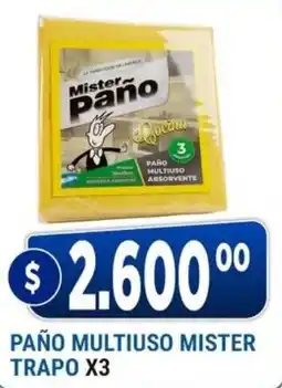 Supermercados Mayor Mister Paño paño multiuso oferta