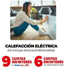 Cooperativa Obrera Calefacción eléctrica oferta