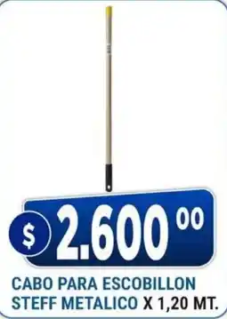 Supermercados Mayor Steff cabo para escobillon oferta