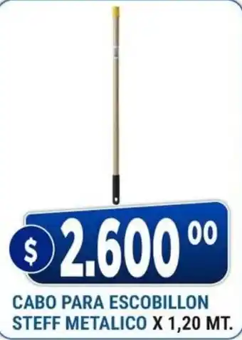 Supermercados Mayor Steff cabo para escobillon oferta