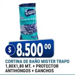 Supermercados Mayor Mister TraPo cortina de baño oferta