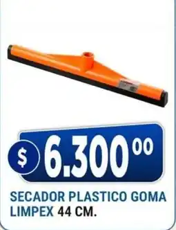 Supermercados Mayor LimpeX secador plastico goma oferta