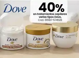 Coto Dove mascaras de tratamiento oferta