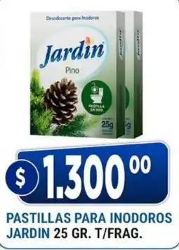 Supermercados Mayor Jardin pastillas para inodoros pino oferta