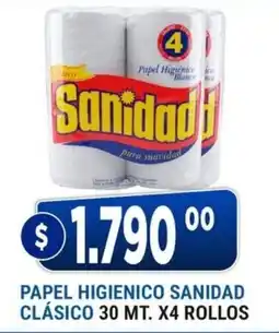 Supermercados Mayor Sanidad papel higienico clasico oferta