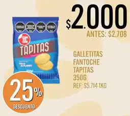 Supermercados Todo Fantoche tapitas oferta