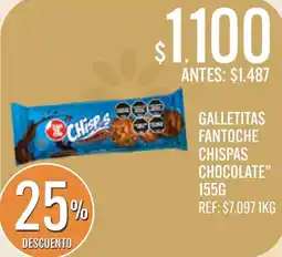 Supermercados Todo Chisp's galletitas fantoche oferta