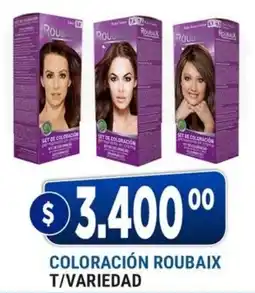 Supermercados Mayor Roubaix coloración t/variiedad oferta
