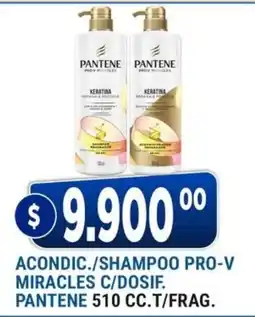 Supermercados Mayor Pantene acondicionador shampoo pro-v miracles oferta