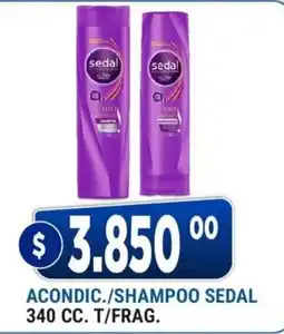 Supermercados Mayor Sedal acondic./shampoo oferta
