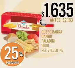 Supermercados Todo Danbo queso barra paladini oferta