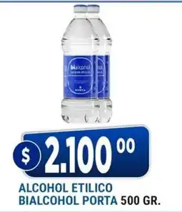 Supermercados Mayor Bialcohol alcohol etilico oferta