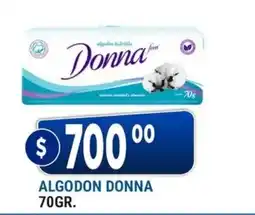 Supermercados Mayor Donna algodon hidrofilo oferta