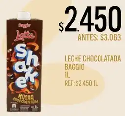 Supermercados Todo Baggio latte shake oferta