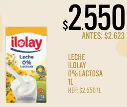 Supermercados Todo Ilolay leche 0% lactosa oferta