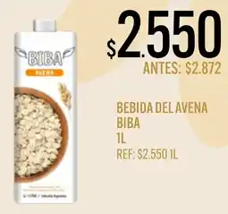 Supermercados Todo Biba bebida del avena oferta