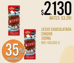 Supermercados Todo Cindor leche chocolatada oferta