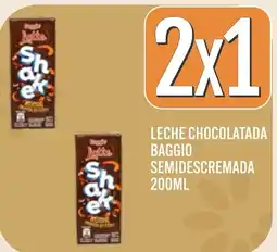 Supermercados Todo Baggio leche chocolatada oferta