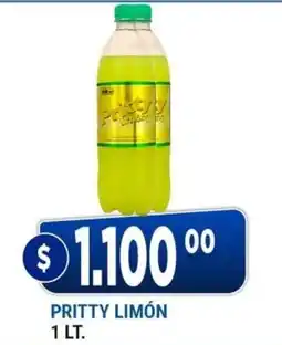 Supermercados Mayor Pritty limón oferta