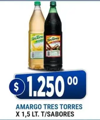 Supermercados Mayor Tres Torres amargo oferta