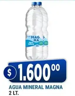 Supermercados Mayor Agua mineral magna oferta