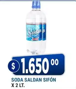 Supermercados Mayor Saldan in soda oferta