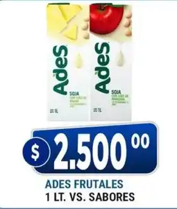 Supermercados Mayor Ades frutales oferta