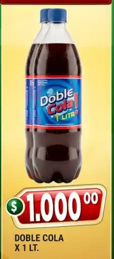Supermercados Mayor Doble Cola oferta