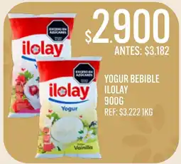 Supermercados Todo Ilolay yogur bebible oferta