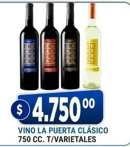 Supermercados Mayor La puerta vino clásico oferta