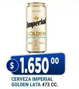 Supermercados Mayor Cerveza imperial golden lata oferta