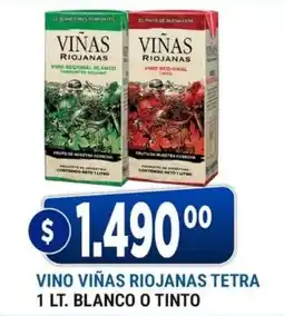 Supermercados Mayor Viñas riojanas vino blanco o tinto oferta