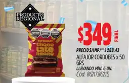 Supermercados Yaguar Cordobes alfajor choco late negro oferta