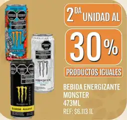 Supermercados Todo Monster bebida energizante oferta