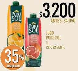 Supermercados Todo Puro sol jugo oferta