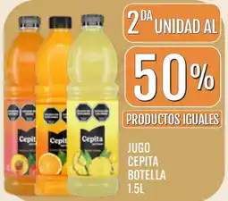 Supermercados Todo Cepita jugo oferta