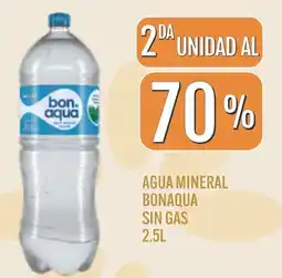 Supermercados Todo Bonaqua agua mineral sin gas oferta