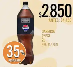 Supermercados Todo Pepsi gaseosa oferta