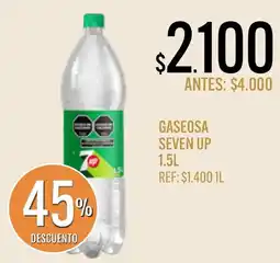 Supermercados Todo Seven up gaseosa oferta