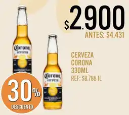 Supermercados Todo Corona cerveza oferta