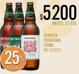 Supermercados Todo Patagonia cerveza oferta