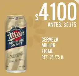 Supermercados Todo Miller cerveza miller oferta