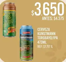 Supermercados Todo Kunstmann cerveza ipa oferta