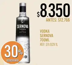 Supermercados Todo Sernova vodka oferta